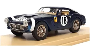 Idea3 1/43 Scala 103/C - 1961 Ferrari 250 GT SWB Le Mans - #18 Hill/Moss - Foto 1 di 5