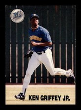 1991 Playball U.S.A. #91-33 Ken Griffey Jr. Seattle Mariners Baseball Card
