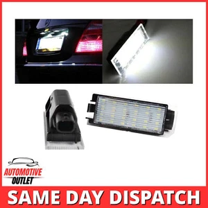 Lámpara de luz LED con matrícula para Renault Megane Master Laguna Clio Trafic - Imagen 1 de 13