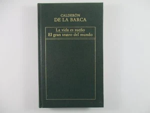 LA VIDA ES SUEÑO / EL GRAN TEATRO DEL MUNDO - CALDERÓN DE LA BARCA 1983 - Picture 1 of 3