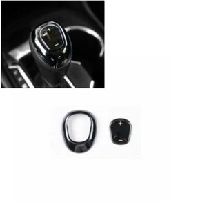 For 2018-2021 Chevrolet Equinox Bright Black Gear Shift Knob Shifter Lever Trim - Picture 1 of 6