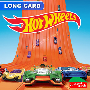 Hot Wheels LONG CARD Collection New & Sealed Combined Postage Choose Your Model