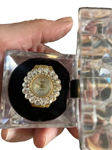 Vintage DIGITS Ring Watch. Rare and with original box - NWT - END SUMMER SALE - Picture 1 of 3