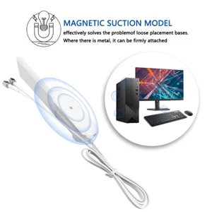SFF WiFi6 Antenna adapter For ASRock B650/B850M Steel Legend WIFI White - Afbeelding 1 van 10