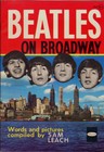 RARE!!! Vintage BEATLES ON BROADWAY BOOK (1964) Excellent condition!!! WHITMAN