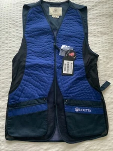 Beretta Silver Pigeon Evo Vest-Blue, Men’s size M. - Picture 1 of 6