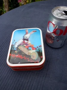 Rare EASTER BUNNY Milady Confectionary Tin Waller & Hartley Ltd - Foto 1 di 18