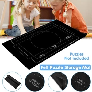 Puzzle Mate Portapuzzle 1500 Pcs Jumbo Jigsaw Board Storage Mat Pads Fun Game US - Picture 1 of 9