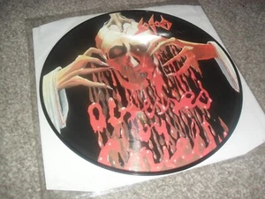 SODOM -OBSESSED BY CRUELTY- AWESOME RARE HARD TO FIND PICTURE DISC LP VINYL 2005 - Picture 1 of 3