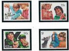 Australien 1040-43 postfrisch 1987 Kinder (ap6537)
