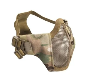 ASG Strike Systems Metal Mesh Mask Gittermaske mit Cheekpads Camo Multicam - Bild 1 von 1