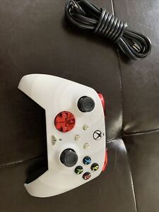 PDP Rematch Advanced Wired Controller Microsoft Xbox Series X|S One Radial White
