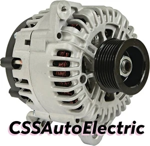 200 AMP HIGH OUTPUT ALTERNATOR FOR Titan 2007-2015, QX56 2007-2010 5.6L W/SOUNDS - Picture 1 of 3