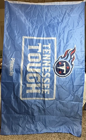 Tennessee Titan Flag Tennessee Tough By Pinnacle 3 X 5 Cover