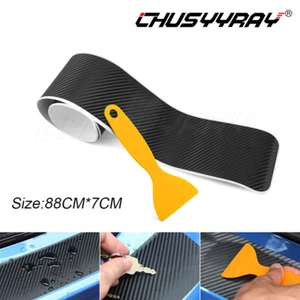 Tira protectora trasera de fibra de carbono 88 cm para Vauxhall Vectra C - 5D - Imagen 1 de 12