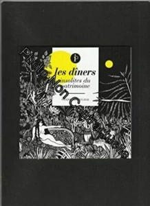 Les Dîners Insolites du Patrimoine - Programme mai 2015 - mai 2016|Très bon état - Foto 1 di 1