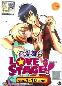 DVD Japan LOVE STAGE !! Complete Series (1-10 End) English Subtitle All Region - Picture 1 of 2
