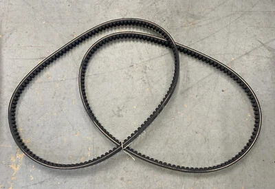 (Set of 2) Komatsu 04121-21748 V-Belt for 25A Alternator - Image 1 of 2