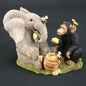 Tuskers Henry Elephant Figurine Love Is...the Sweetest Thing #91014 READ - Picture 1 of 7
