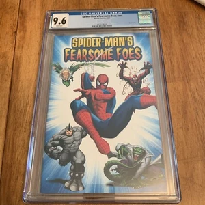 Marvel Comics Spider-Man’s Fearsome Foes Poster Book CGC 9.6 Only 3 In Grade ‘05 - Picture 1 of 13