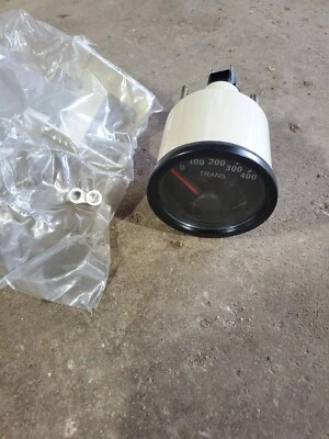 MEDIDOR DE ACEITE PIERCE TRANS 0-400 PSI 63-4825 12V 305396 Foto 1 de 4