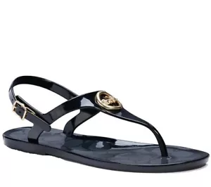 Coach Women's Nicolle Jelly Sandals Black - Picture 1 of 1