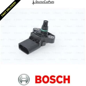 Boost Pressure Sensor FOR VW CARAVELLE T5 03->09 1.9 Diesel Bus Bosch - Picture 1 of 5