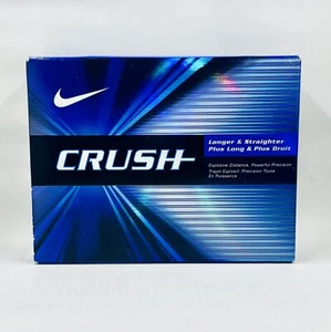 Nike Crush Golf Balls One Dozen (12) Balls, Rare Out of Production - NEW - Picture 1 of 3