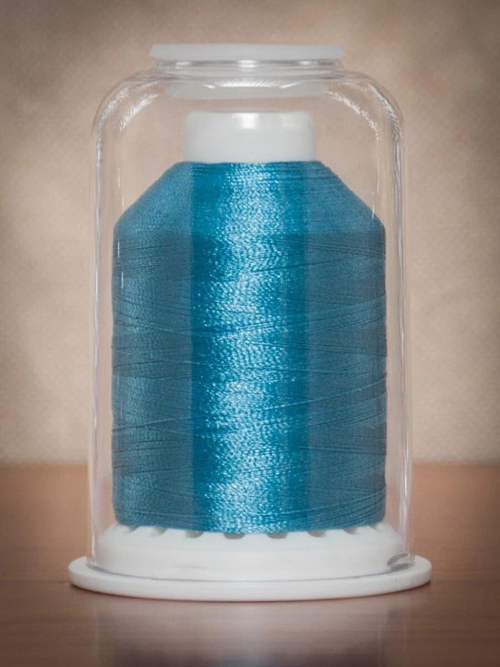 1000m PolySelect Thread Turquoise 1259 - Image 1 of 1