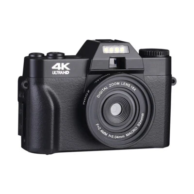 Hot Sale 4K HD with 3.0 inch Screen WiFi Digital video Camera & Camcorder - Image 1 of 4