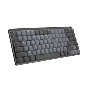 Logitech MX Mechanical Mini Wireless Keyboard for Mac – Backlit, Bluetooth - Picture 1 of 9