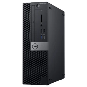 Dell Desktop Computer Intel i5 SFF PC 16GB RAM 512GB SSD Windows 11 Pro Wi-Fi - Picture 1 of 4