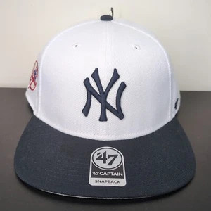 New York Yankees '47 Captain Snapback verstellbare Kappe Mütze (MLB, Baseball, OSFA) - Bild 1 von 17