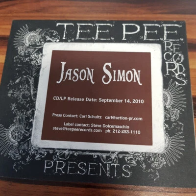 JASON SIMON: Jason Simon  DIG  > EX (CD) - Bild 1 von 3