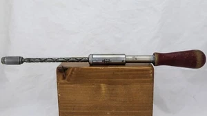 VINTAGE STANLEY YANKEE 30A RATCHETING SPIRAL SCREW DRIVER - Picture 1 of 4