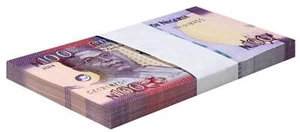 Nigeria 100 Naira, 2024, P-41e, UNC, Commemorative X 100 PCS Bundle Pack - Picture 1 of 2