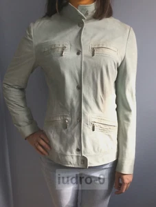 Escada sport suede leather blazer jacket coat - Picture 1 of 12