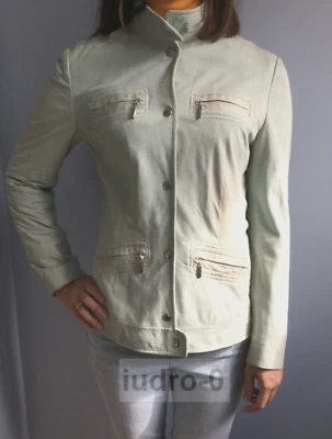 Escada sport замши кожаный блейзер Куртка Пальто - Изображение 1 из 4