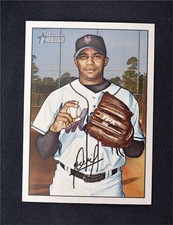 2007 Bowman Heritage #151 Orlando Hernandez - NM-MT
