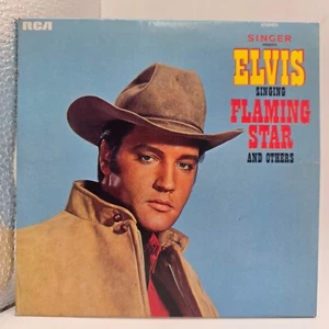 Singer Presents Elvis Presley "FLAMINGO STAR" - CD Album Mini LP Style Card Case - Picture 1 of 5
