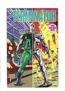 Terminator #1 prima miniserie Drak Horse, 9.2 quasi nuovo-, 1990 Dark Horse - Foto 1 di 2