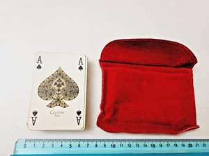 Cartier Paris Poker Original Vintage Playing Cards New - Picture 1 of 4