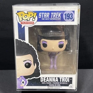 Deanna Troi 193 ~ Star Trek: The Next Generation ~ Funko Pop Vinyl - Picture 1 of 8