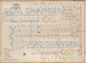 1899 BROOKLYN MAP RALPH FLATLANDS PAERDEGAT BASIN F G J K 75th - 91st PLATE 29♾ - Picture 1 of 2