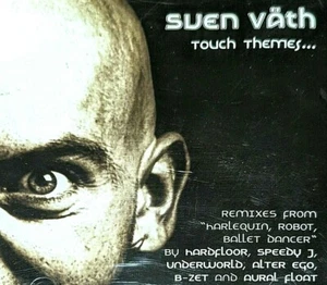 Touch Themes Of... Harlequin / Robot / Ballet-Dancer - Sven Väth (1995) US CD - Bild 1 von 4