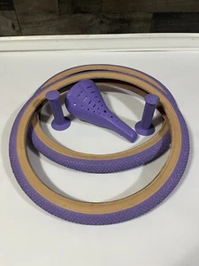 Kenda K55 freestyle BMX tire 20" X 1.75" LAVENDER Grips Seat AME GT Dyno Lot - Picture 1 of 19