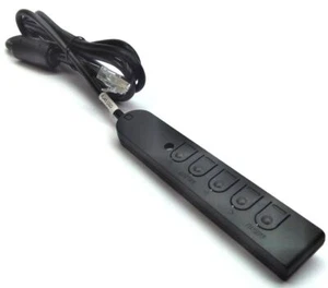 Remote Control RJ45 OSD Wired for ELO 2440L & 1940L Touchscreen - Picture 1 of 5