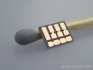 50 x Miniatur Widerstand Platine 8x6x0.5 mm resistor resistance pcb modell lok - Bild 1 von 1