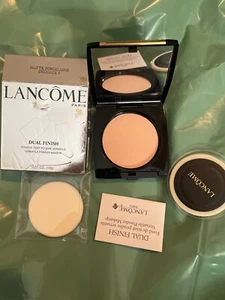 lancome dual finish powder makeup. color Matte Porcelaine Delicate 1 - Picture 1 of 4