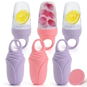 3 Stück Gesichts Eis Roller Silikon Form Wiederverwendbar für Gesicht Frauen und Augen Hals Co... - Bild 1 von 6